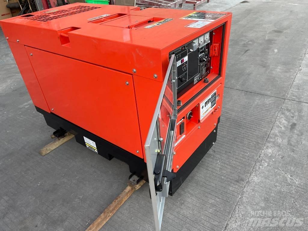 Kubota 12KVA Diiselgeneraatorid