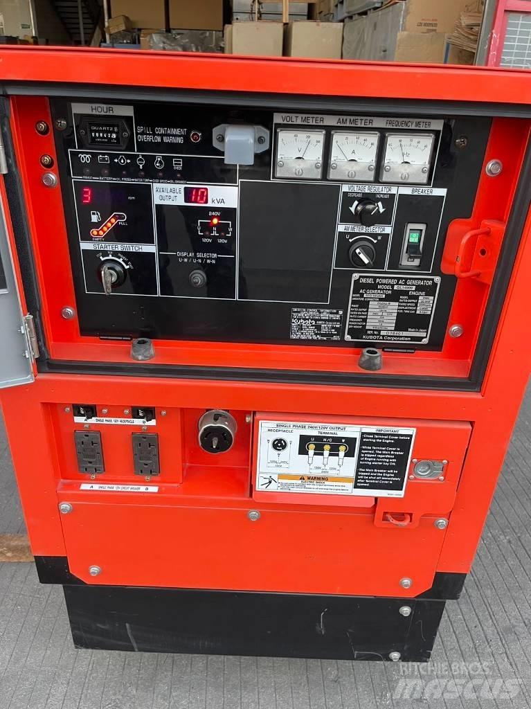 Kubota 12KVA Diiselgeneraatorid