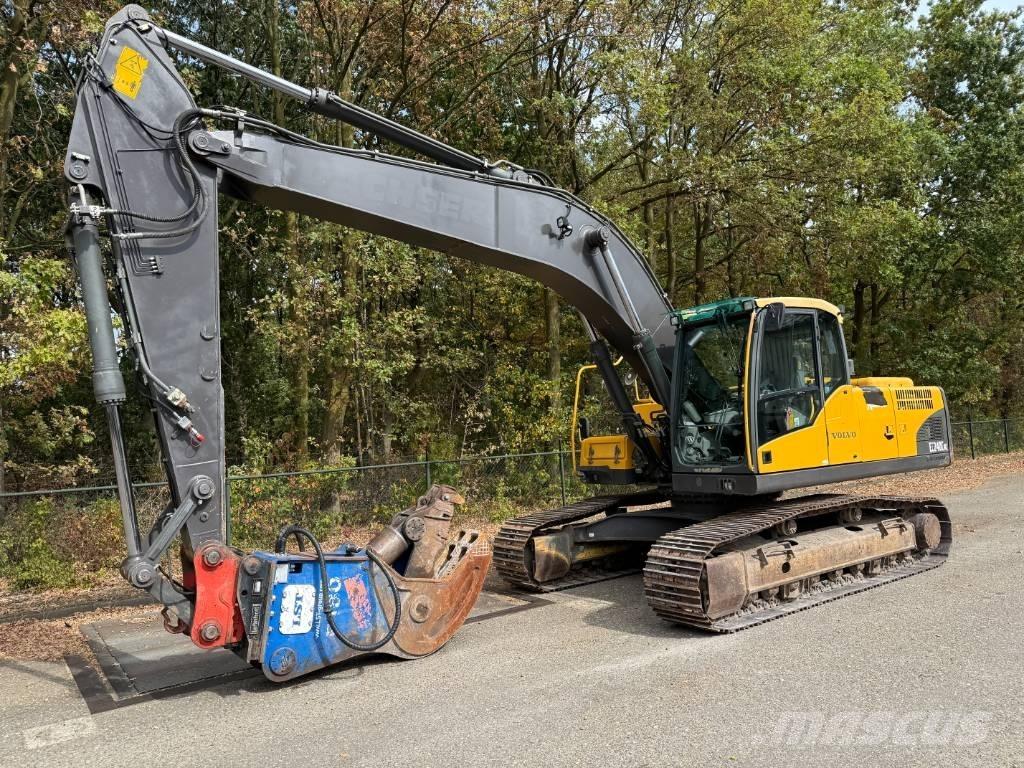 Volvo EC 240 C N L Roomikekskavaatorid
