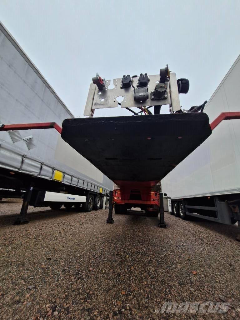 VAK V-Slider Muud poolhaagised