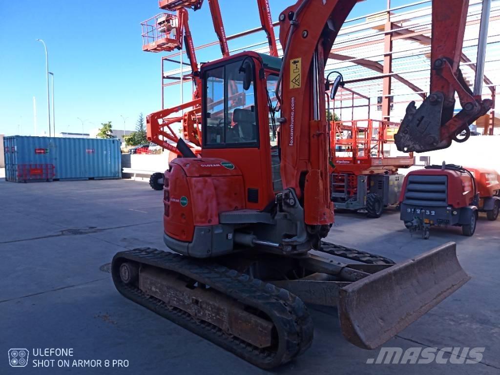 Yanmar Vio 50 U Miniekskavaatorid < 7 t