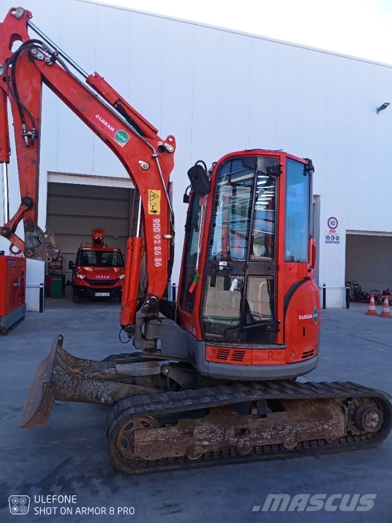 Yanmar Vio 50 U Miniekskavaatorid < 7 t