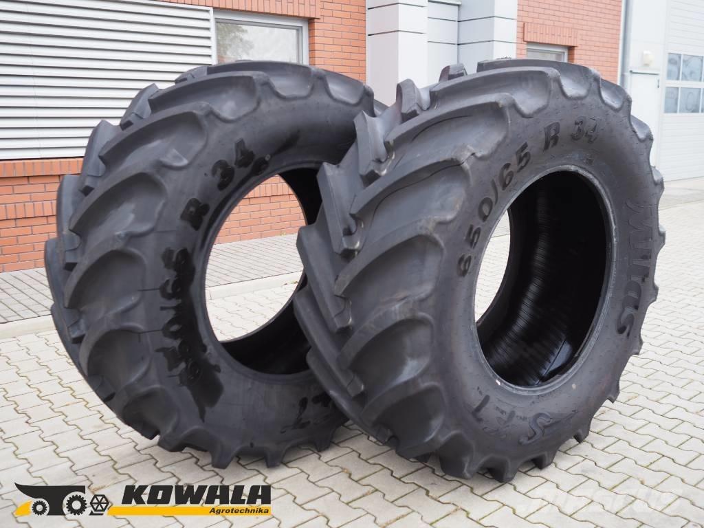Mitas SFT 650/65 R34 Rehvid, rattad ja veljed