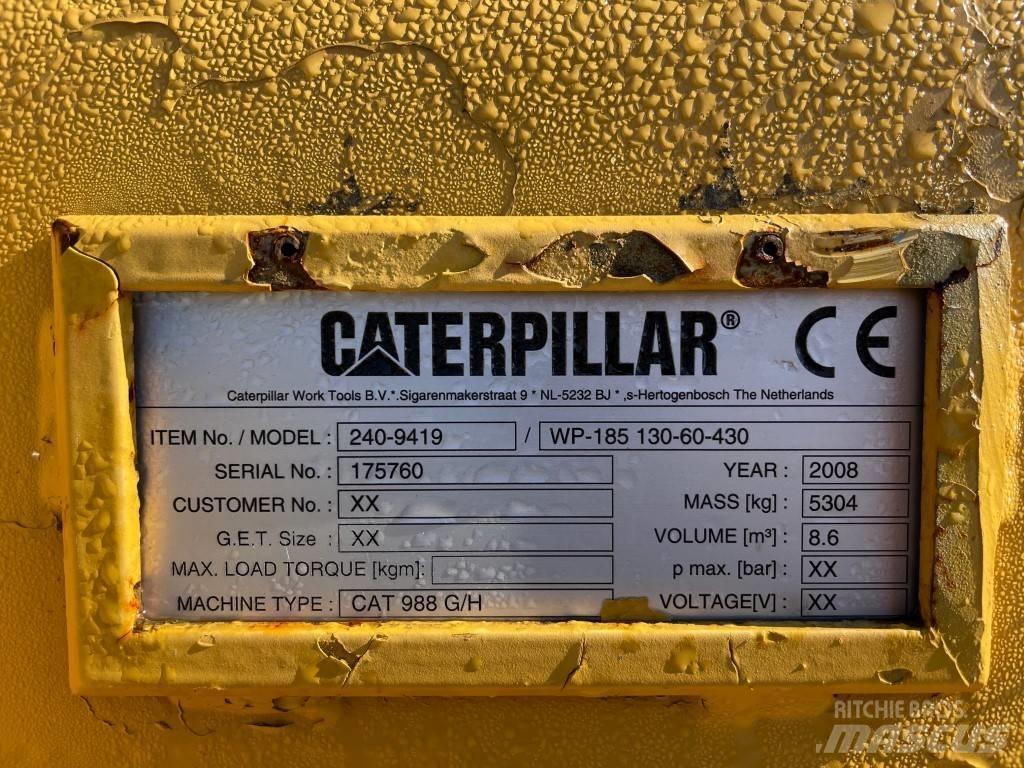CAT 988 H Bucket Kopad