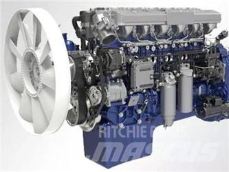 Weichai WP10G270E341 Mootorid