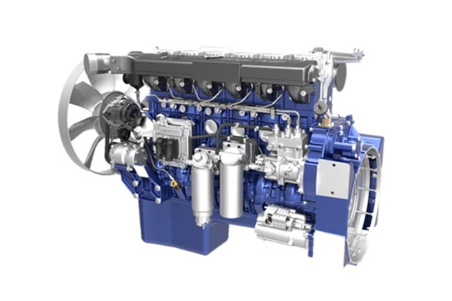 Weichai WP10G270E341 Mootorid