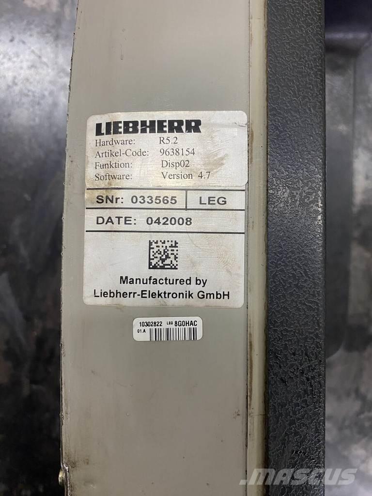 Liebherr A934C Muud osad