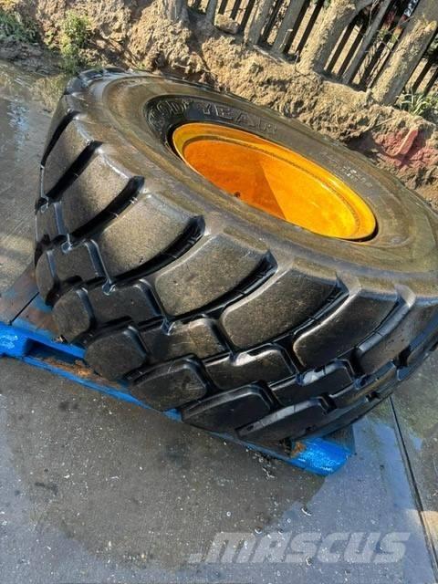 Goodyear Industrial Rehvid, rattad ja veljed