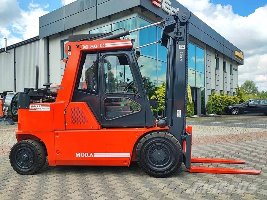 Mora M80C Gaasitõstukid
