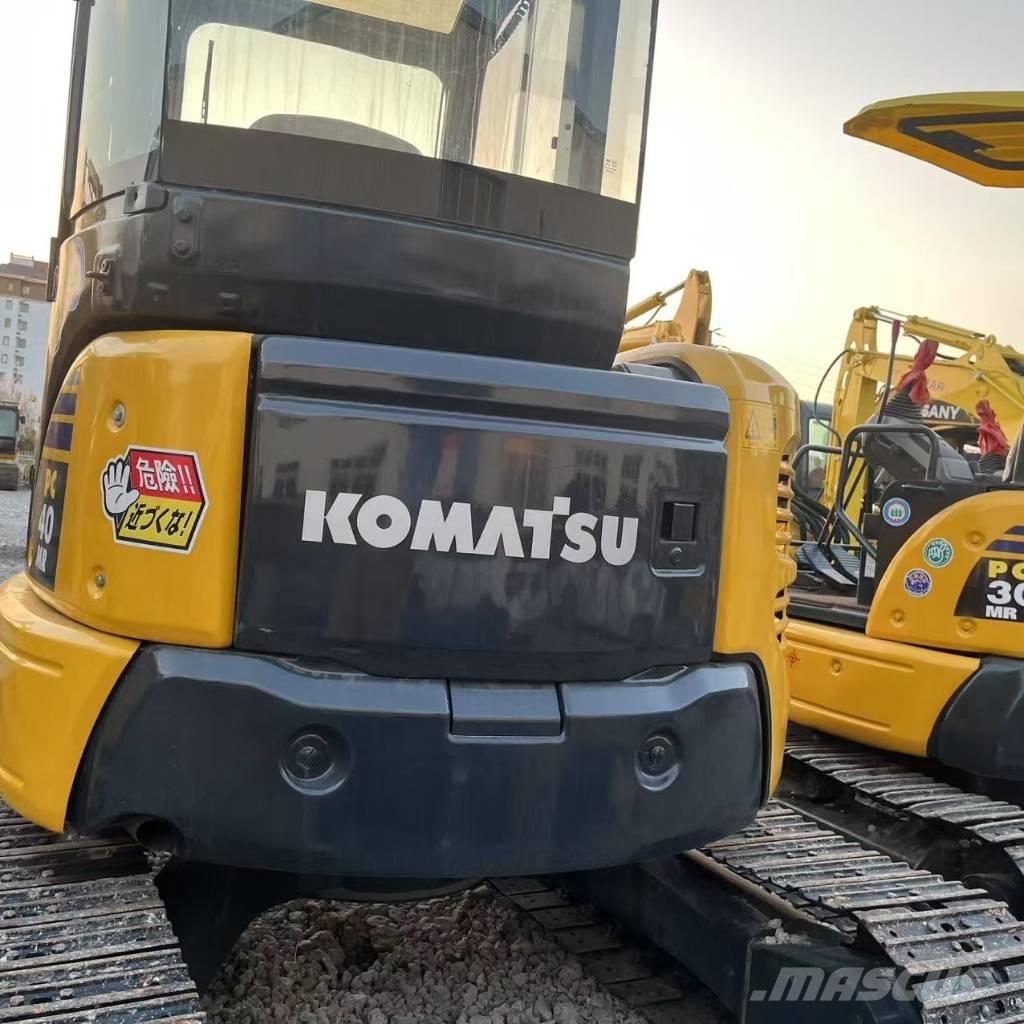 Komatsu PC 40 MR Miniekskavaatorid < 7 t