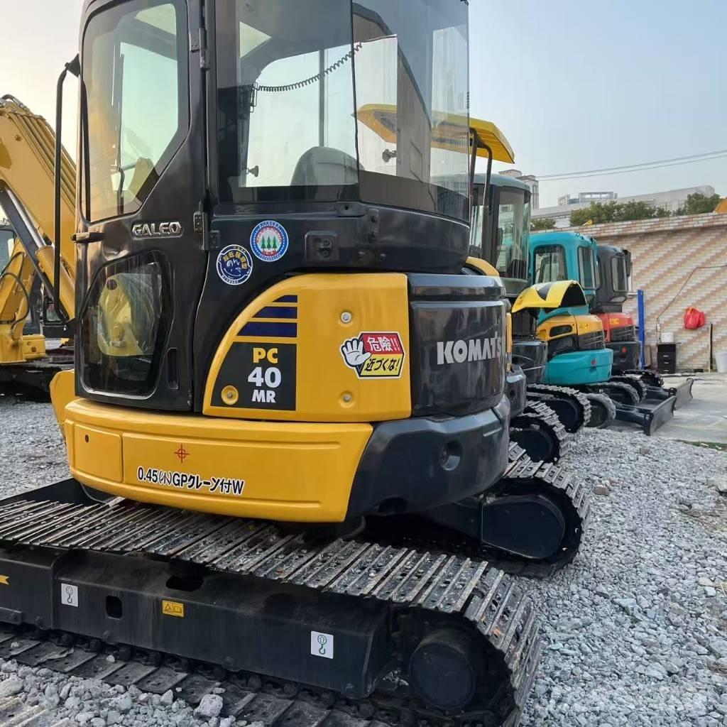 Komatsu PC 40 MR Miniekskavaatorid < 7 t
