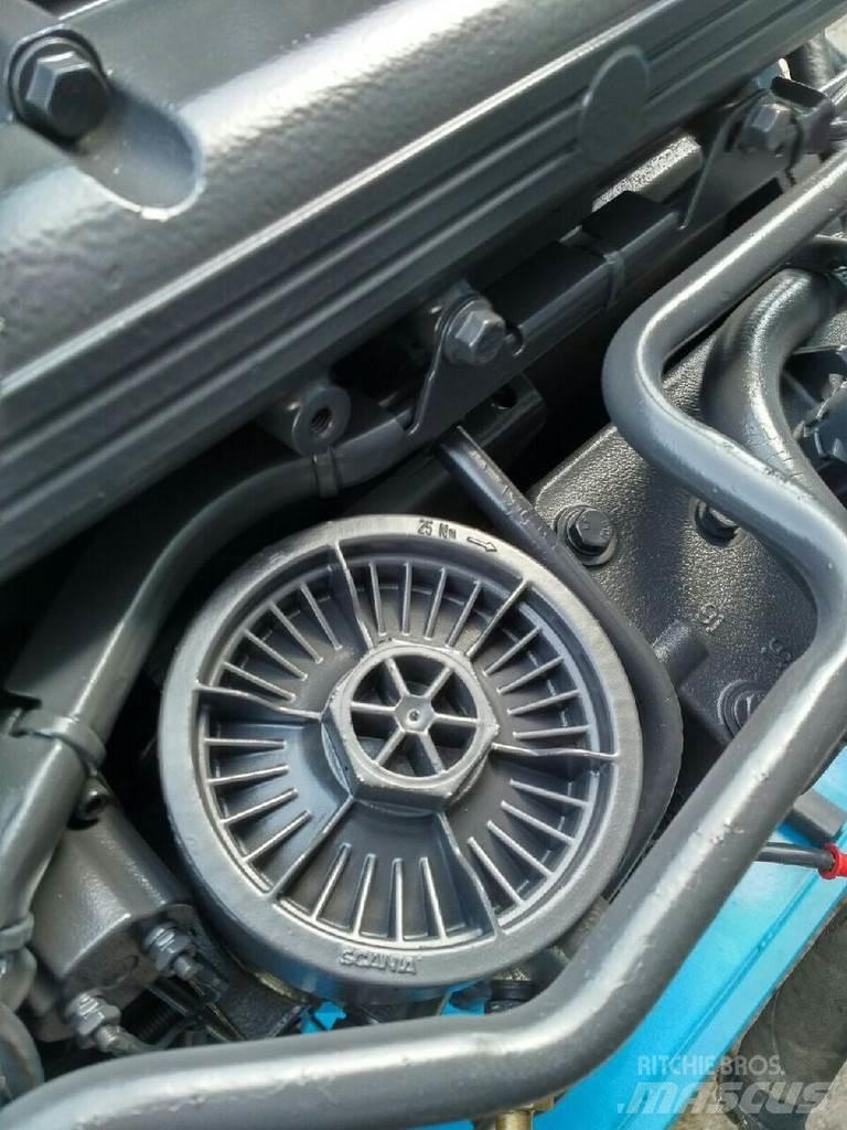 DAF PX7-227 310 hp Mootorid