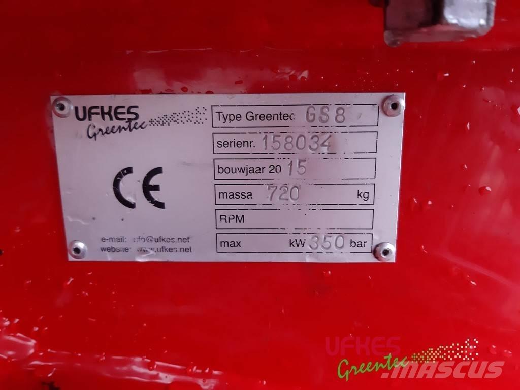 Greentec Shark 8 Metsamultšerid