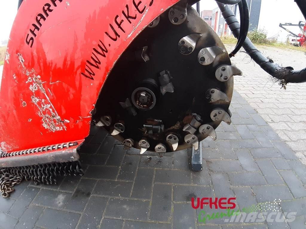 Greentec Shark 8 Metsamultšerid