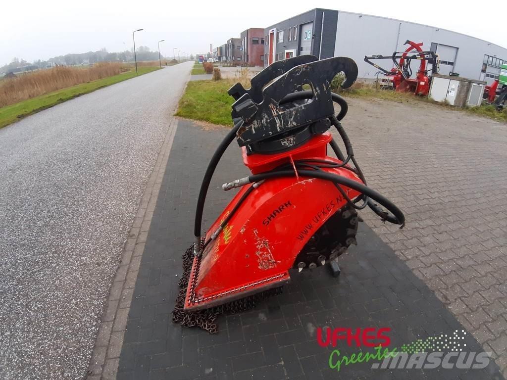 Greentec Shark 8 Metsamultšerid