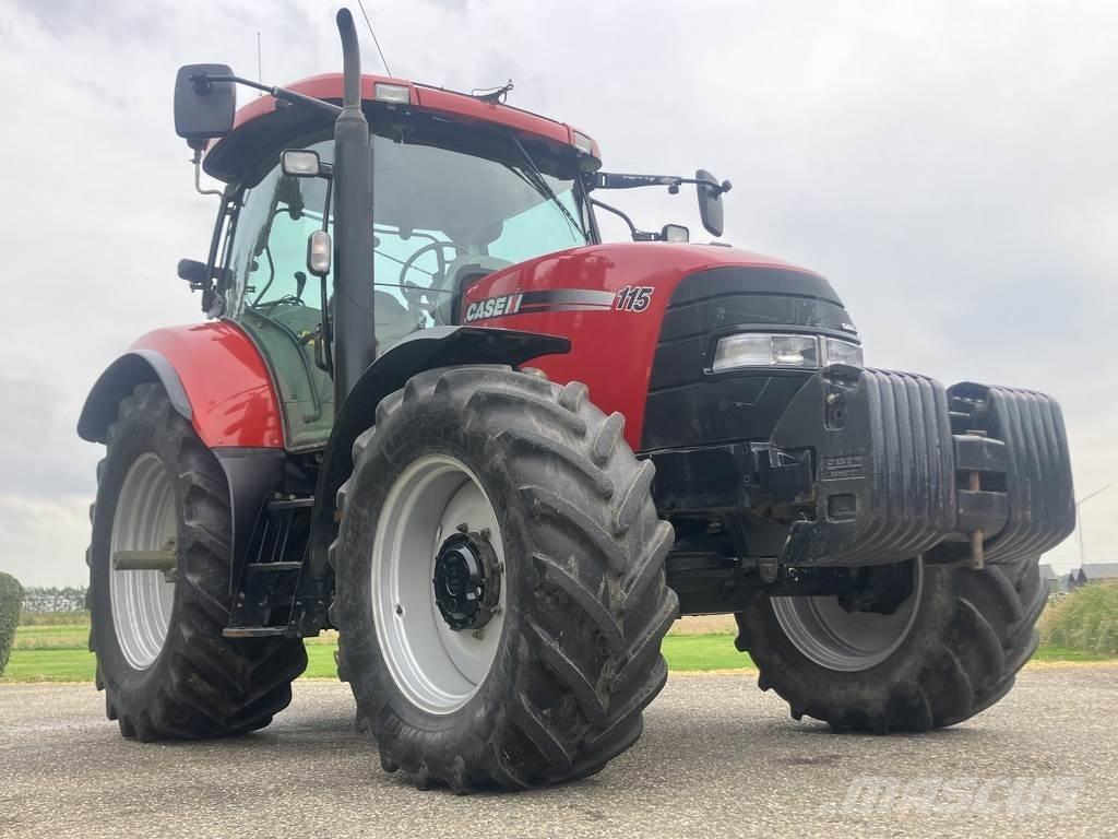 Case IH Maxxum 115 Traktorid