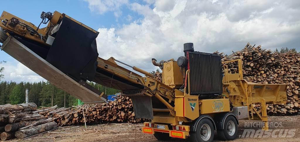 Vermeer HG4000 Metsamultšerid