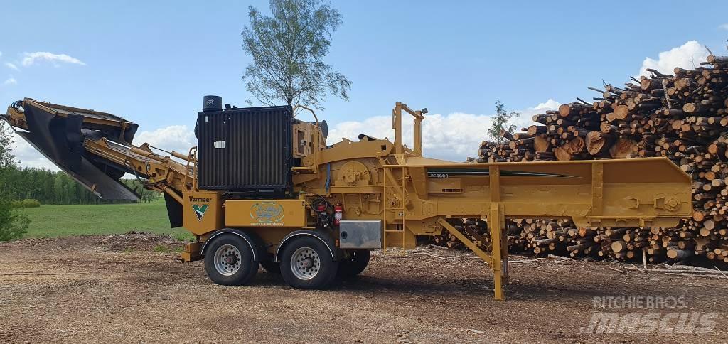 Vermeer HG4000 Metsamultšerid