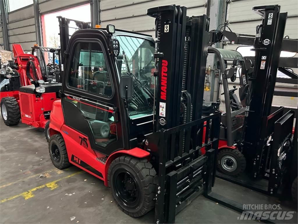 Manitou MI 35 D Muud põllumajandusmasinad
