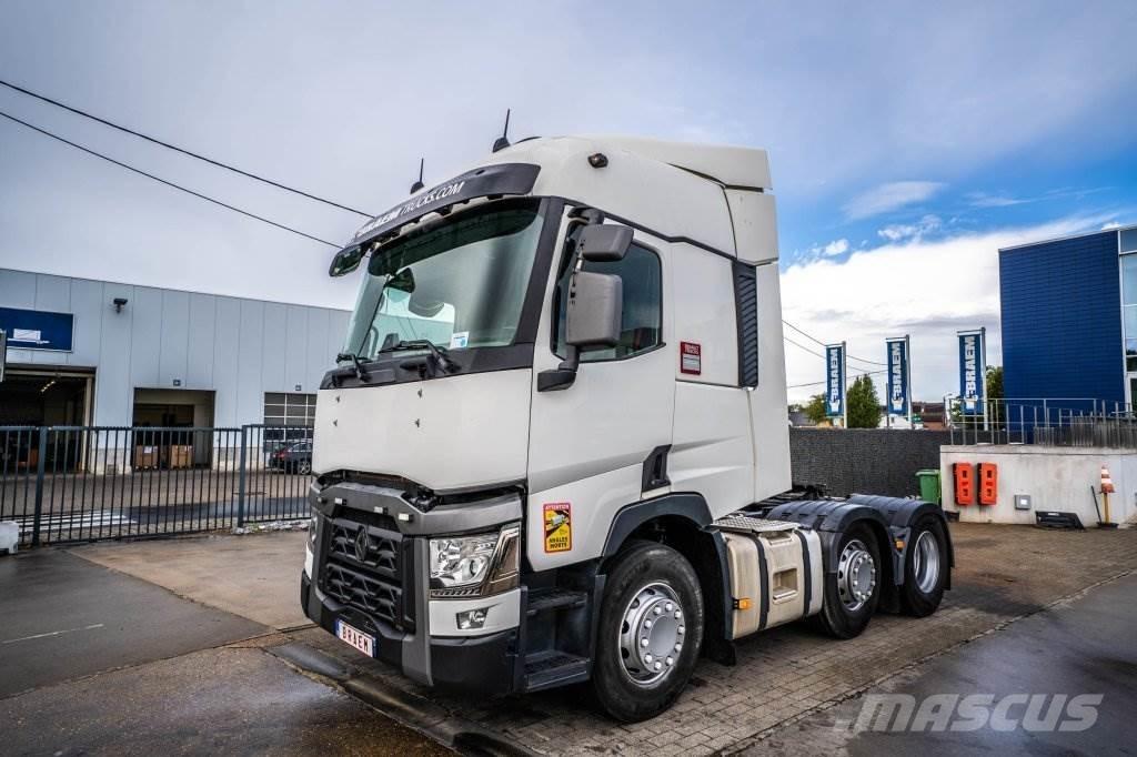 Renault T 460 -6x2 Sadulveokid