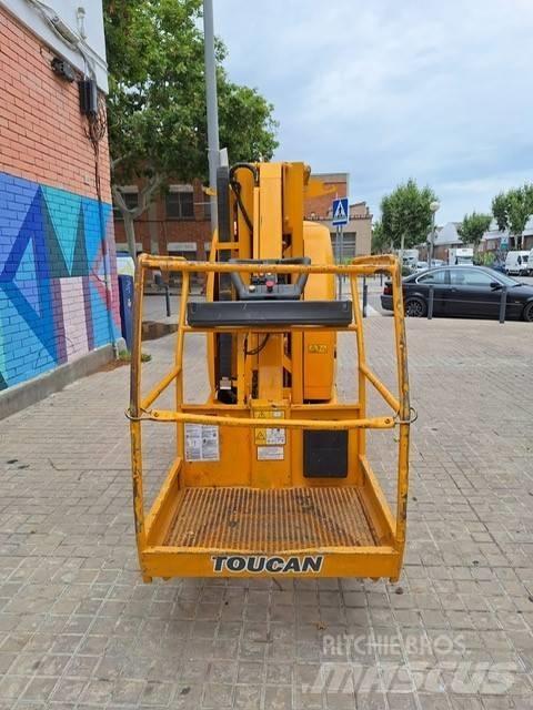 JLG Toucan 10 E Vertikaalsed mast tõstukid