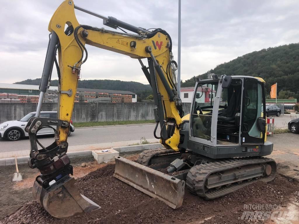 Wacker Neuson ET 90 Roomikekskavaatorid
