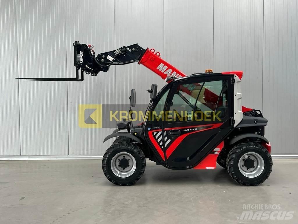 Manitou ULM 415 H Teleskooplaadurid