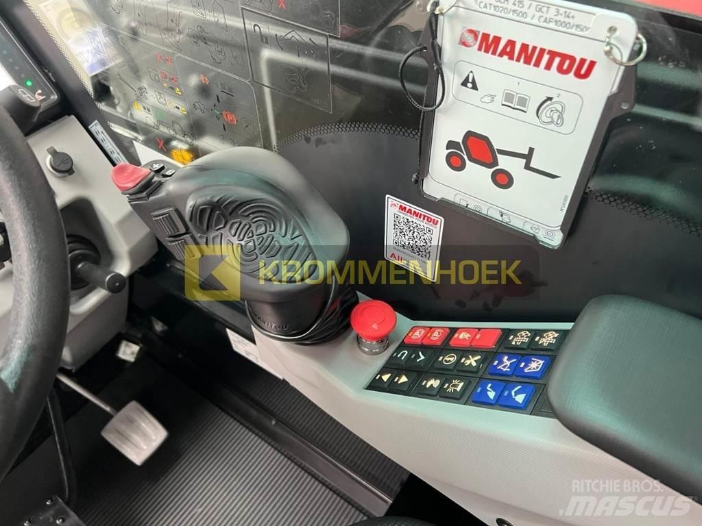 Manitou ULM 415 H Teleskooplaadurid