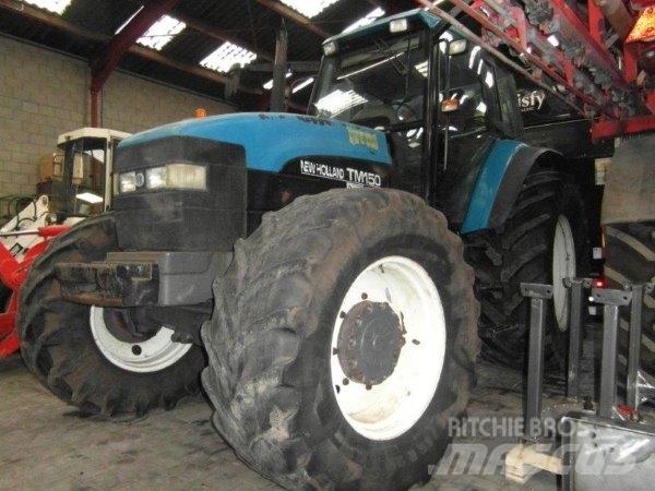 New Holland TM 150 Traktorid