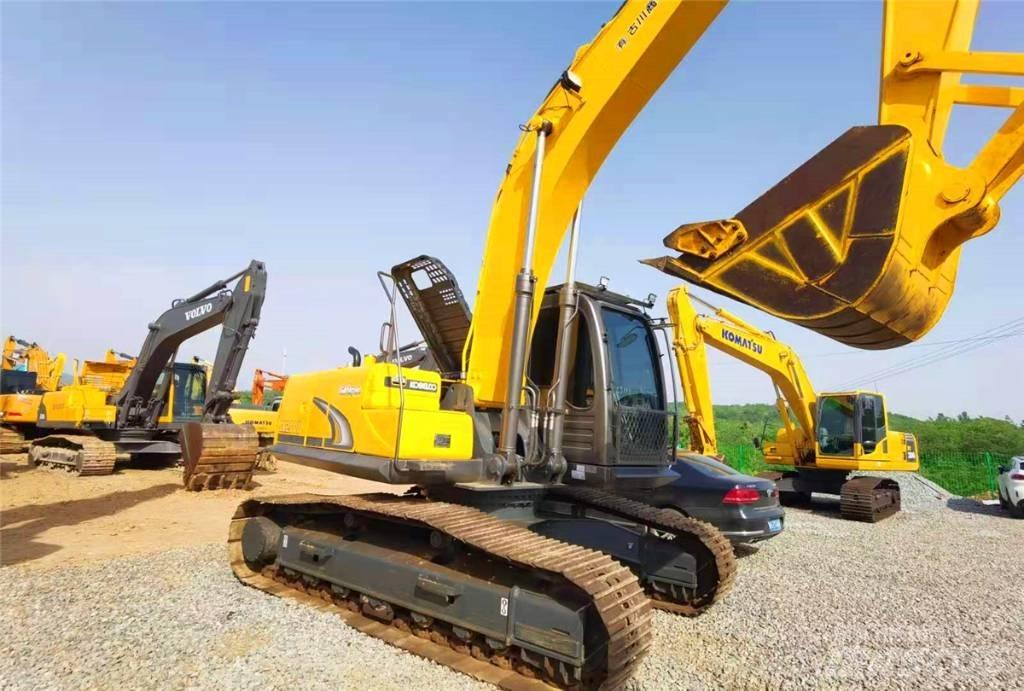 Kobelco SK 200-8 Roomikekskavaatorid