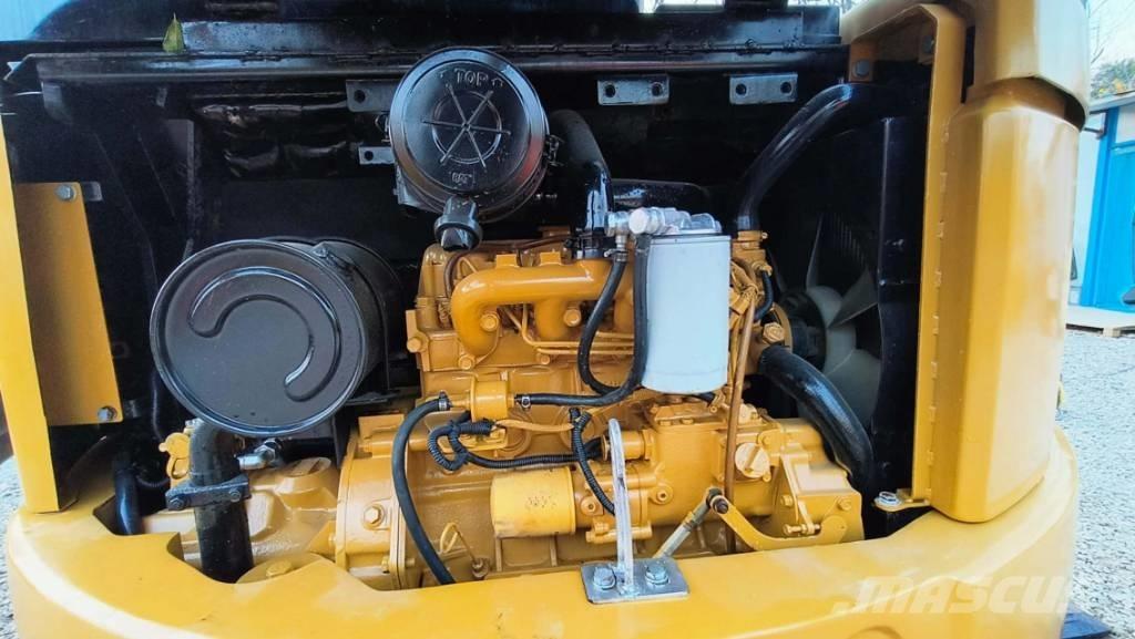 CAT 305 CR Miniekskavaatorid < 7 t