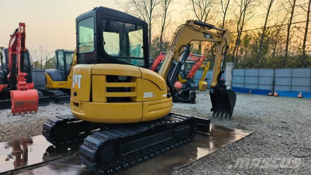 CAT 305 CR Miniekskavaatorid < 7 t