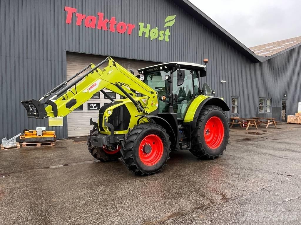 CLAAS ARION 530 CIS Traktorid