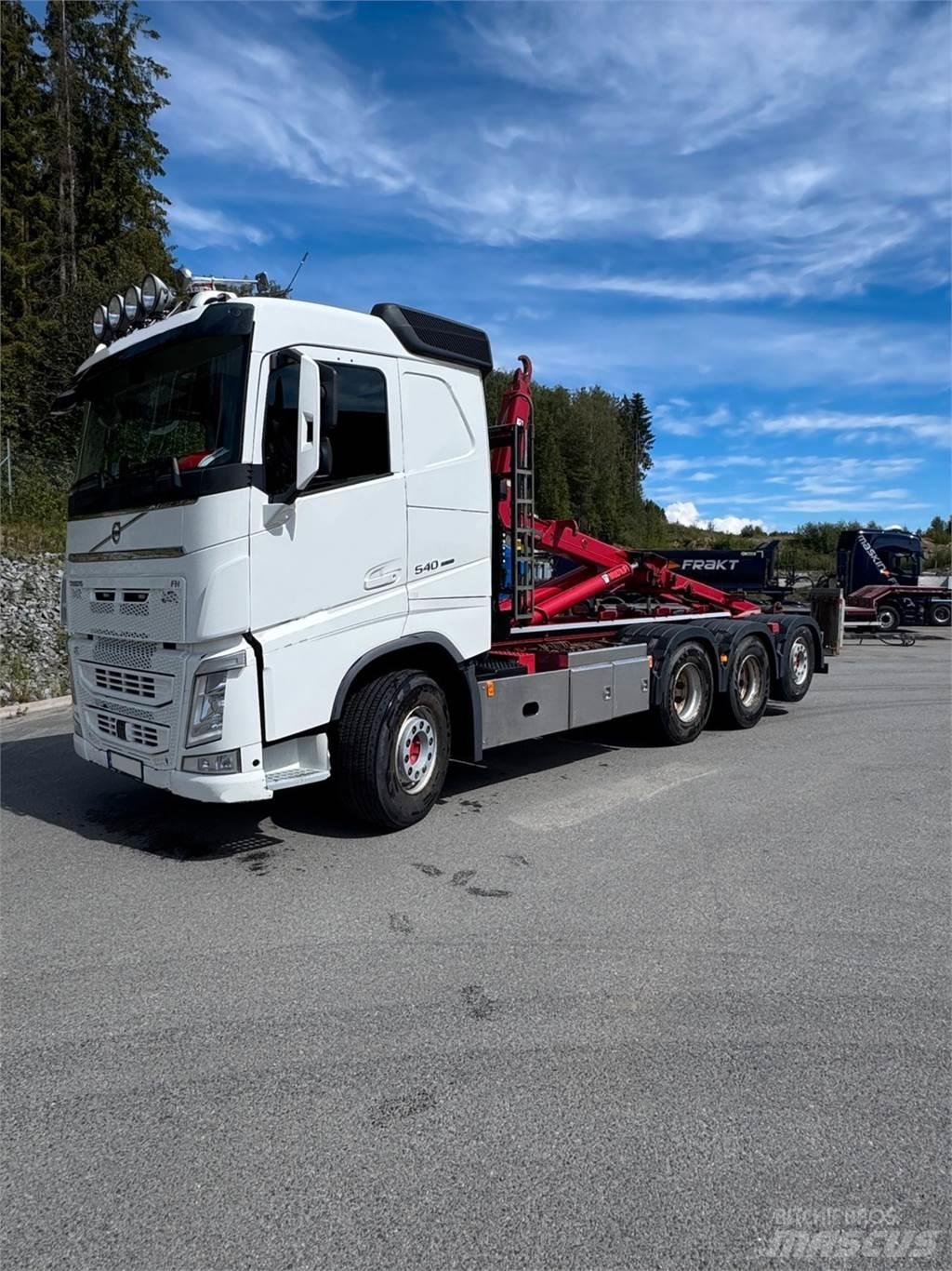 Volvo FH 540 8X4 Konksliftveokid