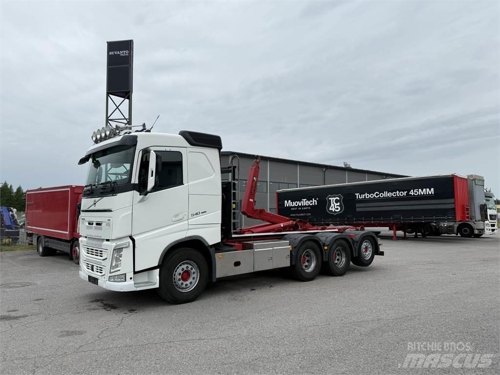 Volvo FH 540 8X4 Konksliftveokid