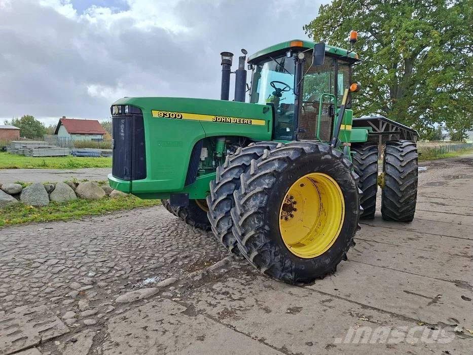 John Deere 9300 Traktorid