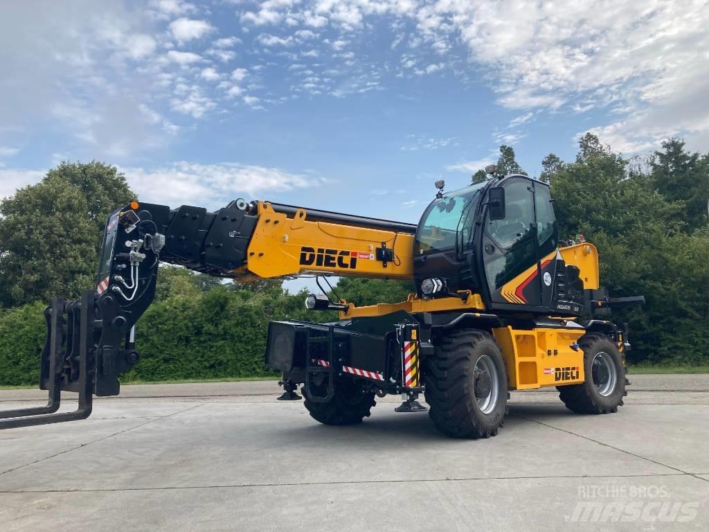 Dieci Pegaus 50.25 Teleskooplaadurid