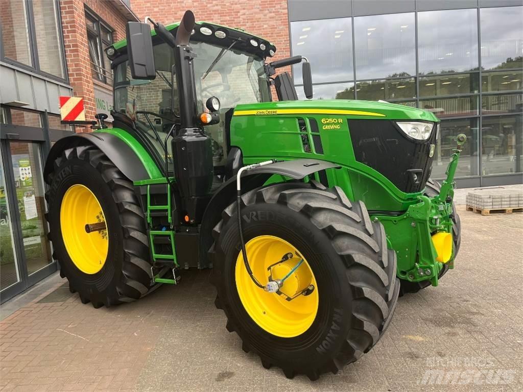 John Deere 6250R Traktorid