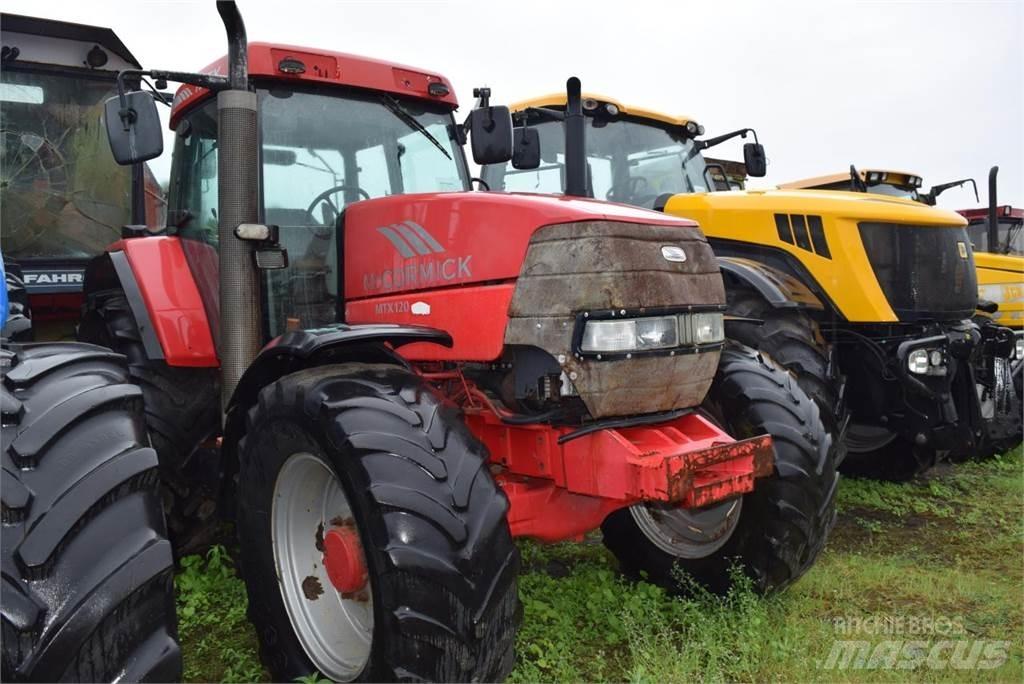 McCormick MTX 120 Traktorid