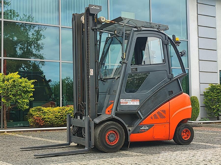 Linde H30T-02 Gaasitõstukid