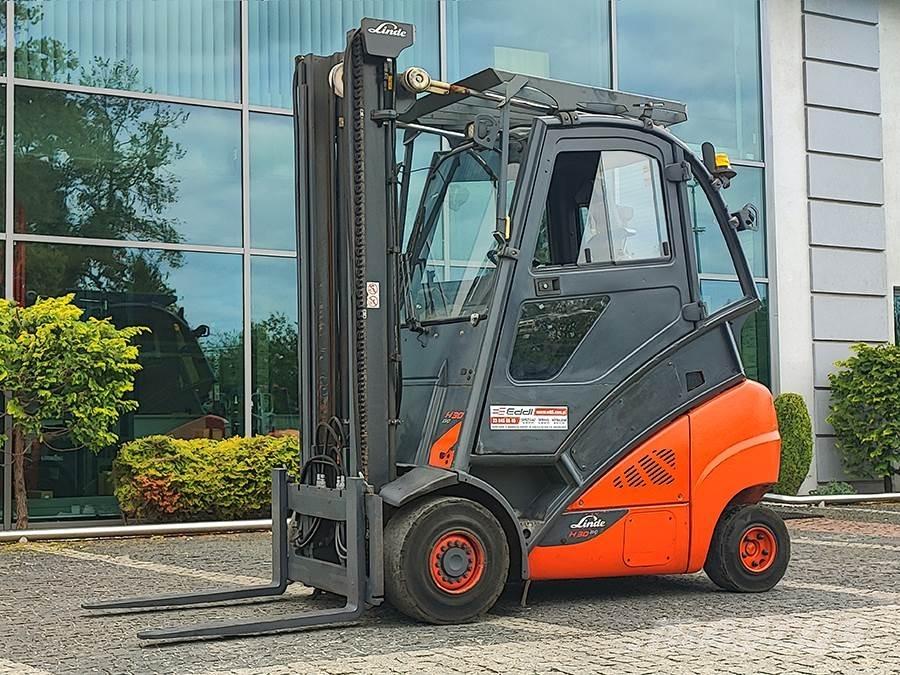 Linde H30T-02 Gaasitõstukid