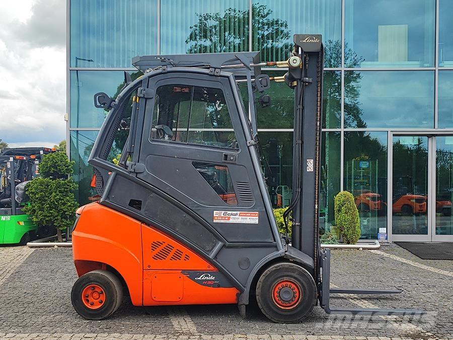 Linde H30T-02 Gaasitõstukid