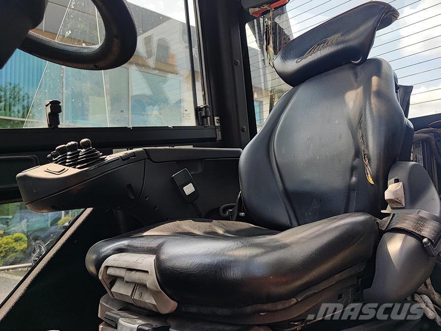 Linde H30T-02 Gaasitõstukid