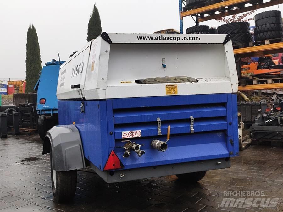 Atlas Copco XAS 137 Kompressorid