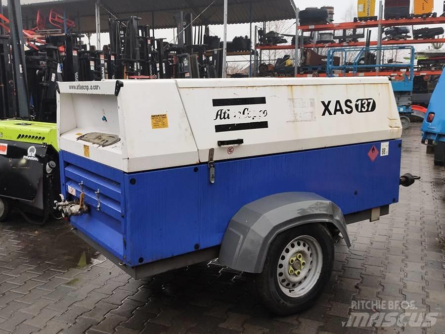 Atlas Copco XAS 137 Kompressorid