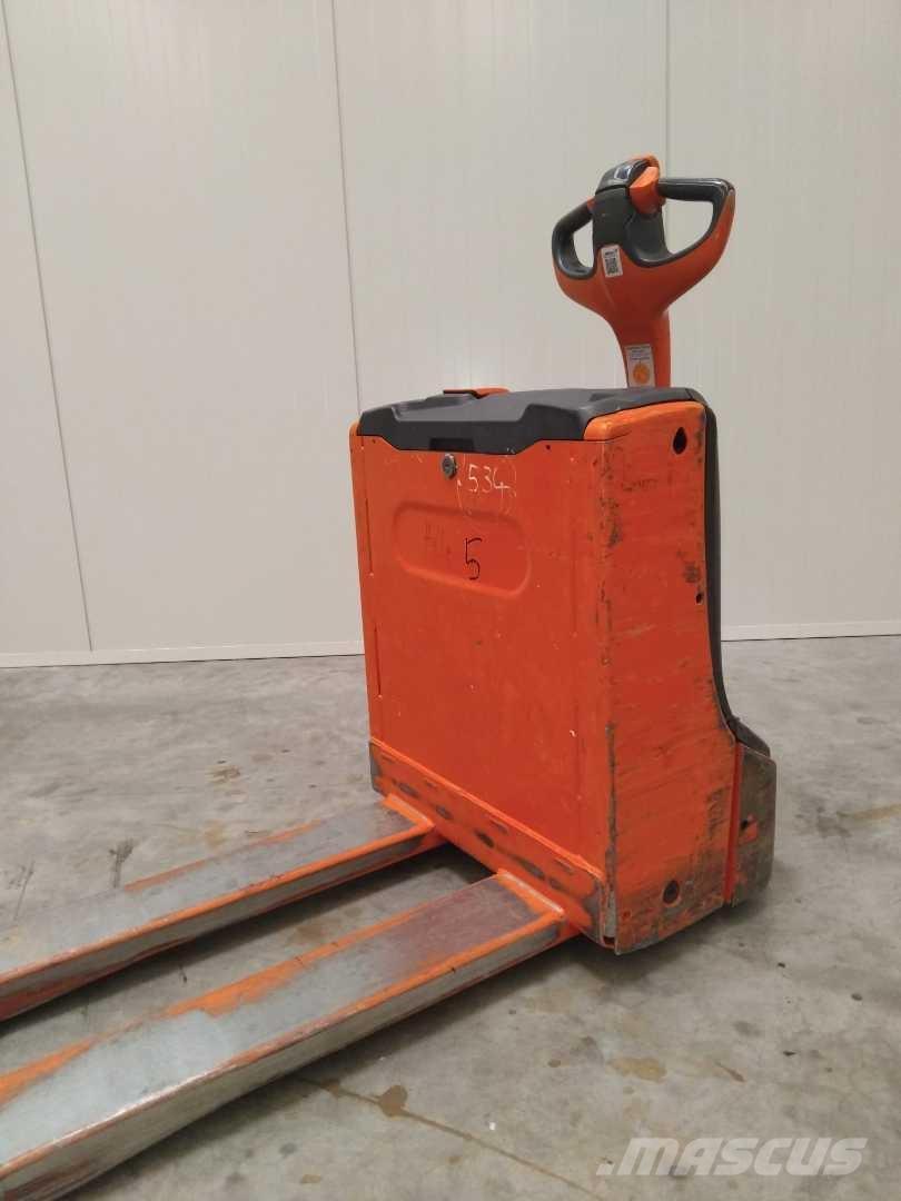 Linde T16 ION Järelkäidavad virnastajad