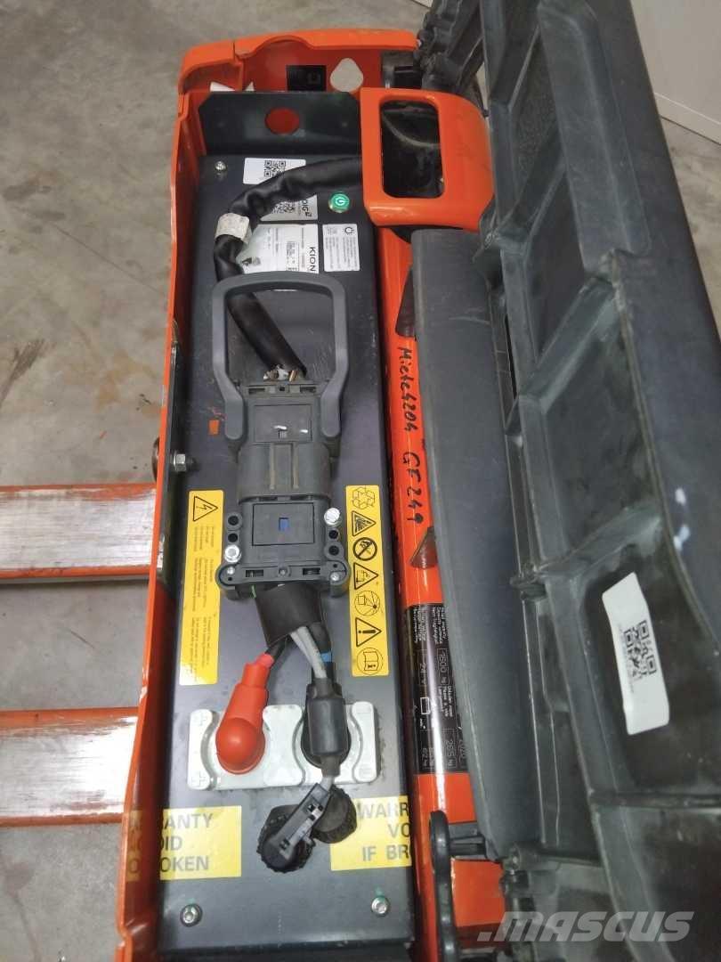 Linde T16 ION Järelkäidavad virnastajad