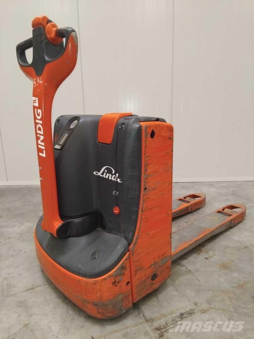 Linde T16 ION Järelkäidavad virnastajad