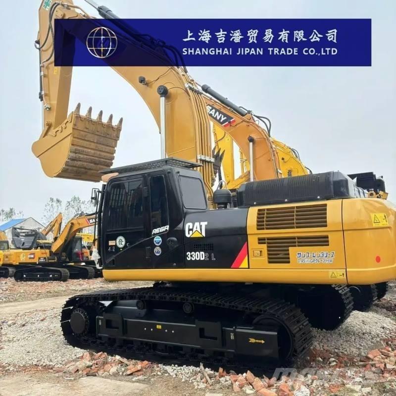 CAT 330 D Roomikekskavaatorid
