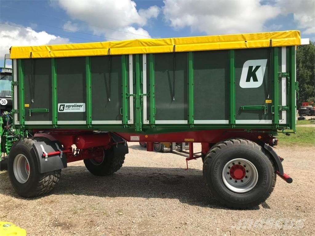 Kröger HKD 302 Kallur-haagised